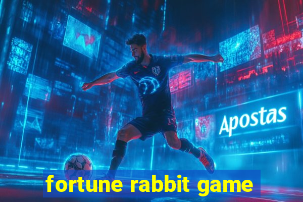 fortune rabbit game